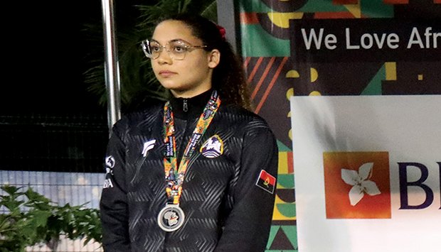 Medalha de prata marca a prestação da Selecção